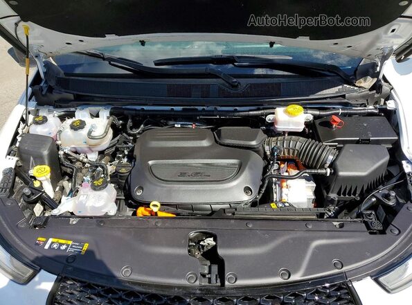 2C4RC1S79RR158421 2024 CHRYSLER PACIFICA Белый Вид подкапотного пространства