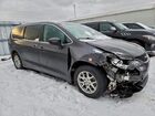 2021 Chrysler Grand Caravan Sxt Серый vin: 2C4RC1ZG2MR554866