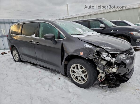 2C4RC1ZG2MR554866 2021 CHRYSLER GRAND Серый Передняя правая четверть