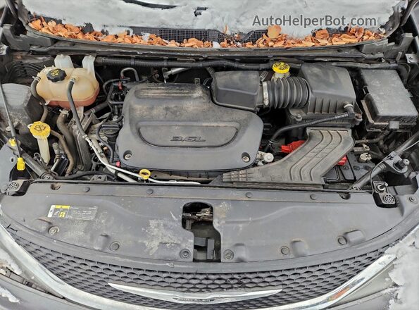 2C4RC1ZG2MR554866 2021 CHRYSLER GRAND Серый Вид подкапотного пространства