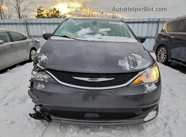 2C4RC1ZG2MR554866 2021 CHRYSLER GRAND Серый Вид спереди