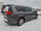 2021 Chrysler Grand Caravan Sxt Серый vin: 2C4RC1ZG2MR554866