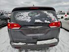 2021 Chrysler Grand Caravan Sxt Серый vin: 2C4RC1ZG2MR554866