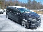 2024 Chrysler Pacifica Touring L Awd Black vin: 2C4RC3BG5RR193596