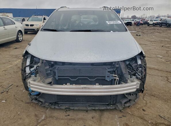 2C4RC3GG1PR556479 2023 CHRYSLER PACIFICA Silver Widok z przodu