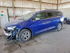 2021 Chrysler Pacifica Limited Blue vin: 2C4RC3GG2MR523325