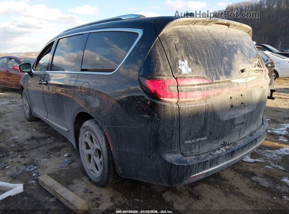 2C4RC3GG5MR595250 2021 CHRYSLER PACIFICA Черный Задняя левая четверть