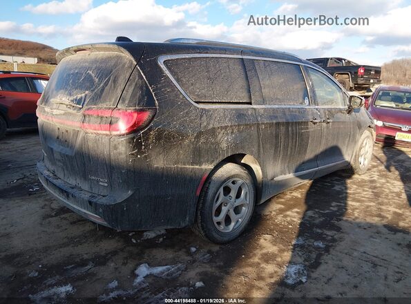 2C4RC3GG5MR595250 2021 CHRYSLER PACIFICA Черный Задняя правая четверть