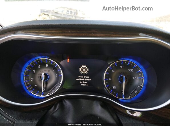 2C4RC3GG5MR595250 2021 CHRYSLER PACIFICA Черный Вид задних сидений