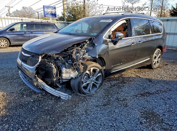 2C4RC3PG9NR180367 2022 CHRYSLER PACIFICA Черный Передняя левая четверть