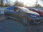 2022 Chrysler Pacifica Pinnacle Черный vin: 2C4RC3PG9NR180367