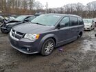 2020 Dodge Grand Caravan Sxt Серый vin: 2C4RDGCG0LR207611