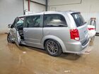 2016 Dodge Grand Caravan Sxt Серебряный vin: 2C4RDGCG1GR134965