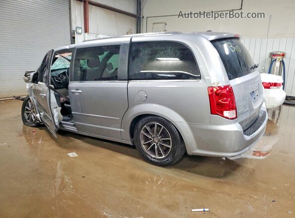 2C4RDGCG1GR134965 2016 DODGE GRAND Серебряный Задняя левая четверть