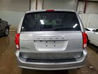 2016 Dodge Grand Caravan Sxt Серебряный vin: 2C4RDGCG1GR134965