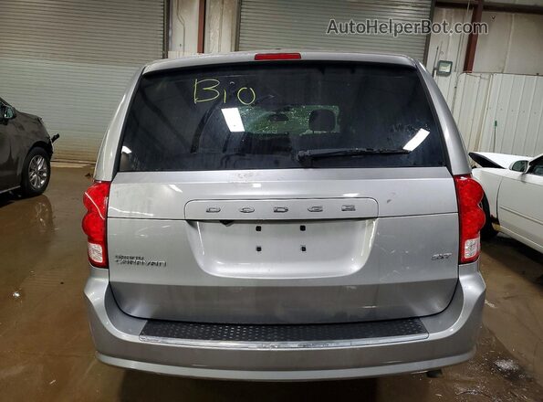 2C4RDGCG1GR134965 2016 DODGE GRAND Серебряный Вид сзади