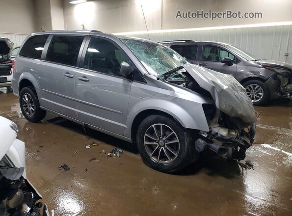 2C4RDGCG1GR134965 2016 DODGE GRAND Серебряный Передняя правая четверть