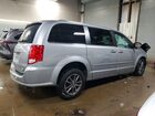 2016 Dodge Grand Caravan Sxt Серебряный vin: 2C4RDGCG1GR134965