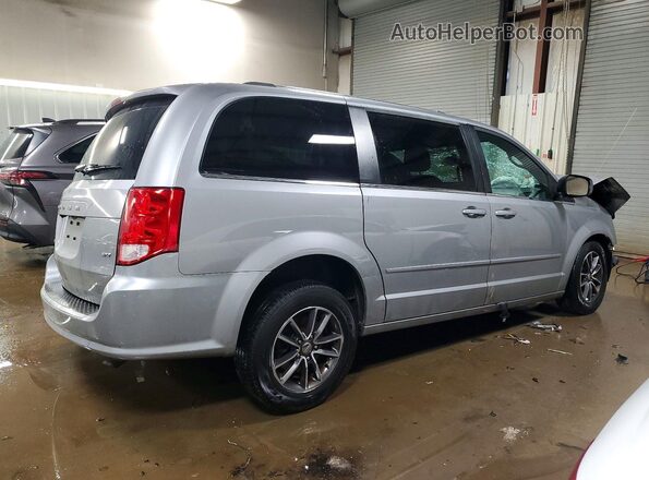 2C4RDGCG1GR134965 2016 DODGE GRAND Серебряный Задняя правая четверть