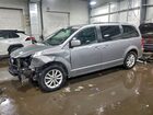 2020 Dodge Grand Caravan Sxt Silver vin: 2C4RDGCG1LR236695
