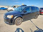 2017 Dodge Grand Caravan Sxt Black vin: 2C4RDGCG2HR715165