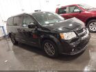 2017 Dodge Grand Caravan Sxt Black vin: 2C4RDGCG2HR787001