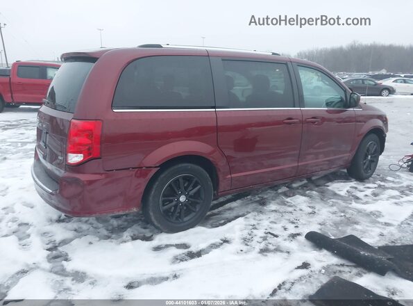 2C4RDGCG2LR253070 2020 DODGE GRAND CARAVAN Бордовый Задняя правая четверть