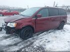 2020 Dodge Grand Caravan Sxt Бордовый vin: 2C4RDGCG2LR253070
