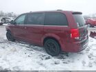 2020 Dodge Grand Caravan Sxt Бордовый vin: 2C4RDGCG2LR253070