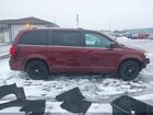 2020 Dodge Grand Caravan Sxt Бордовый vin: 2C4RDGCG2LR253070