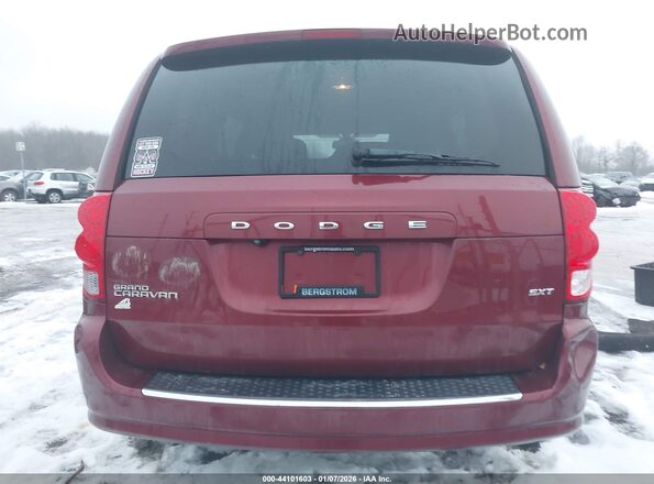 2C4RDGCG2LR253070 2020 DODGE GRAND CARAVAN Бордовый 