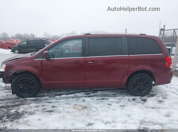 2C4RDGCG2LR253070 2020 DODGE GRAND CARAVAN Бордовый 