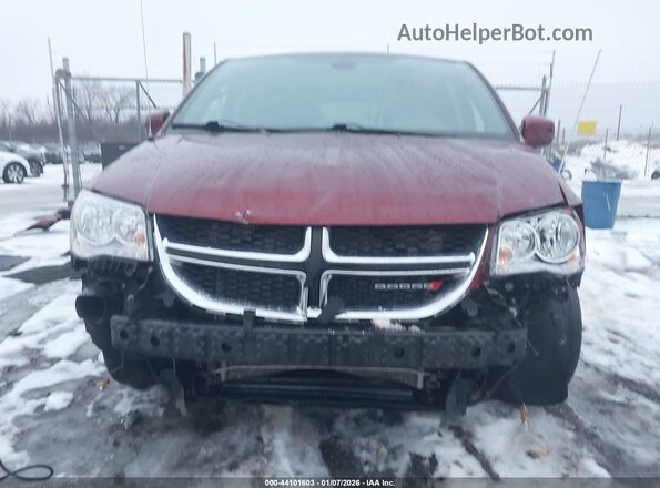 2C4RDGCG2LR253070 2020 DODGE GRAND CARAVAN Бордовый Вид задней части салона