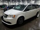 2017 Dodge Grand Caravan Sxt White vin: 2C4RDGCG4HR562207