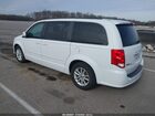 2016 Dodge Grand Caravan Sxt Белый vin: 2C4RDGCG6GR344171