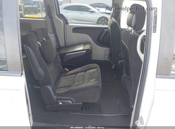 2C4RDGCG6GR344171 2016 DODGE GRAND CARAVAN Белый Вид наклейки с VIN-кодом
