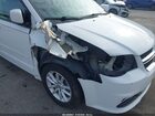 2016 Dodge Grand Caravan Sxt Белый vin: 2C4RDGCG6GR344171