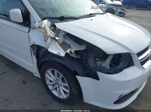 2C4RDGCG6GR344171 2016 DODGE GRAND CARAVAN Белый Вид спереди