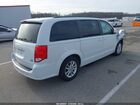 2016 Dodge Grand Caravan Sxt Белый vin: 2C4RDGCG6GR344171