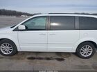 2016 Dodge Grand Caravan Sxt Белый vin: 2C4RDGCG6GR344171