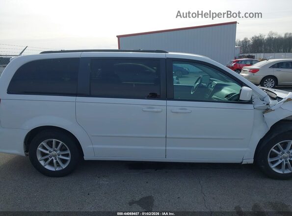 2C4RDGCG6GR344171 2016 DODGE GRAND CARAVAN Белый Панорамный вид салона 360°