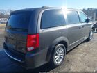 2019 Dodge Grand Caravan Sxt Серый vin: 2C4RDGCG6KR776817