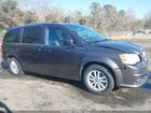 2019 Dodge Grand Caravan Sxt Серый vin: 2C4RDGCG6KR776817
