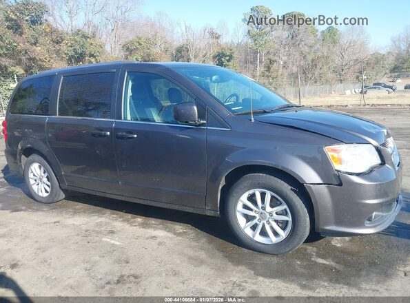 2C4RDGCG6KR776817 2019 DODGE GRAND CARAVAN Серый Вид задней части салона