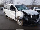 2016 Dodge Grand Caravan Sxt White vin: 2C4RDGCG7GR352618