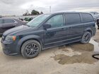2017 Dodge Grand Caravan Sxt Black vin: 2C4RDGCG7HR581558