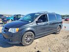 2017 Dodge Grand Caravan Sxt Black vin: 2C4RDGCG7HR700063