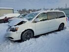 2017 Dodge Grand Caravan Sxt White vin: 2C4RDGCG7HR784577