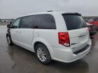 2018 Dodge Grand Caravan Sxt White vin: 2C4RDGCG7JR216402