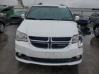 2018 Dodge Grand Caravan Sxt White vin: 2C4RDGCG7JR216402